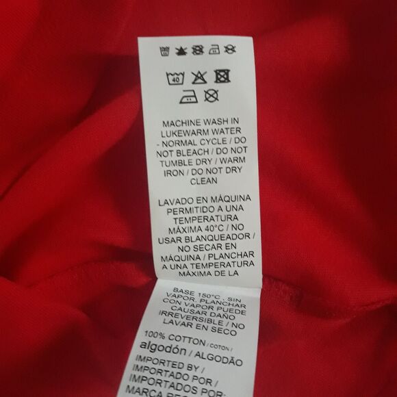 Puma Power Core 1948 T Shirt Mens Red XLT Short Sleeves Crew Neck Logo NWT - Picture 10 of 11